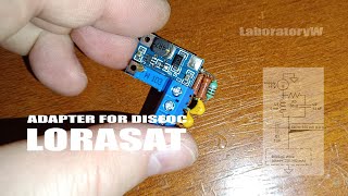 Адаптер DiseqC for LoraSAT за 1 хвилину