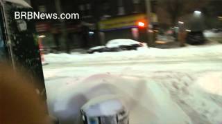 Snow storm New York Januar 23 2016