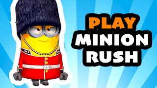 Minion Rush: Running Game - Gameplay Walkthrough [PART 83] - King's Guard Funny Fails (iOS, Android)