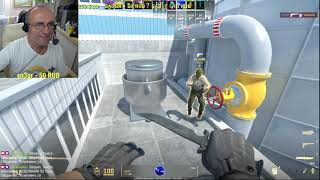 ХУДОЖНИК рвет рейтинг в Counter Strike 2😎 Все очень жестко🤣 stream 09/11/23😎 #counterstrike2