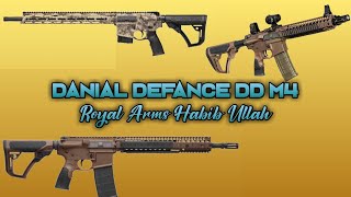 Danial Defance DD M4 - Royal Arms Company Habib Ullah