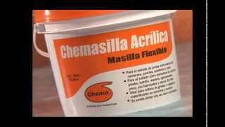 Masilla Acrílica - Chemasilla Acrilica