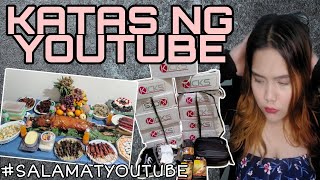 KATAS NG YOUTUBE: SAAN NAPUNTA YUNG YOUTUBE SAHOD KO? SMALL YOUTUBER SALARY 2021