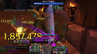 [WoW] Blackrock Foundry (All Bosses) speedrun in 19m 14s 800ms