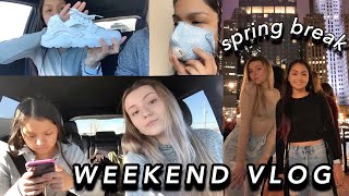 hang out with me for a day! | shopping, preparing for the corona virus + going to Petland