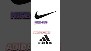 Nike and Adidas