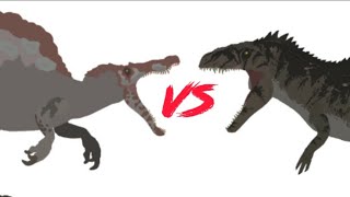 Spino vs giganotosaurus (dc2)