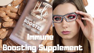 A CHEMIST BREAKS DOWN TATI'S NEW HALO IMMUNE BOOSTING VITAMIN/SUPPLEMENT