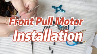 Striver mini4+1 VTOL Guide 7-Cruise Motor ESC Installation