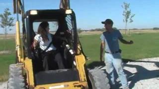 Skid Loader Operation Walkthrough