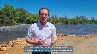 Flooding in the Riverland and Murraylands regions