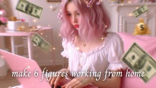 Make 6 Figures WFH! TESTED WORKING!✨1 Affirmation RAMPAGE Meditation Subliminal 417 Hz