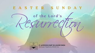 [LIVE] Easter Sunday The Resurrection of the Lord, March 31, 9AM