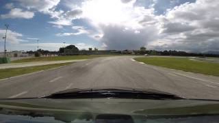 Peugeot 208 GTI - Trackday SELE 24/05/2015 - floor camera