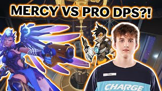 PRO MERCY VS OWL DPS?! (ft. Nero) - Overwatch