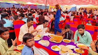 Pakistani Hindu Wedding | Hindu Marriage in Pakistan Village | Pakistani Hindu Dawat waleema