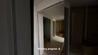 Socket kings first flat #construction #drylining #diy #drywall #sockets #site #trending