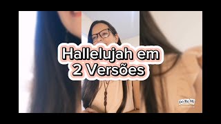 Hallelujah (Aleluia) - 2 versões em português para Casamento | por @BandaDoReMi