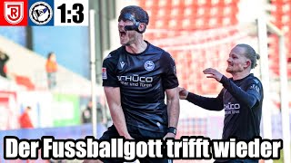 Der Fussballgott trifft wieder I SSV Jahn Regensburg vs. Arminia Bielefeld 1:3 I Spielrückblick