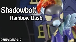 My Little Pony: Shadowbolt Rainbow Dash Review