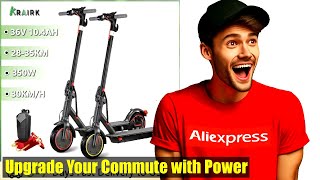 Revolutionize Your Commute with the 350W Adults Electric Scooter | TOP SPEED 30km/h | APP