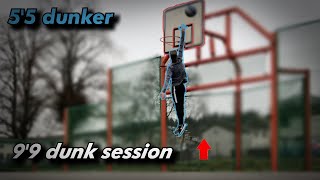 5'5 dunker 9'9 dunk session