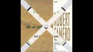 Robert Camero - Let Me Fall in Love   1990    Italy   -    lyrics