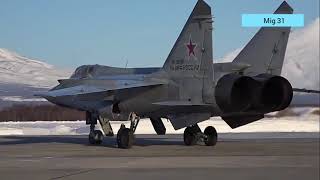 Mig 31 latest footage