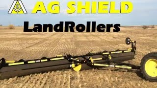 Ag Shield Land Roller  Mar 2016