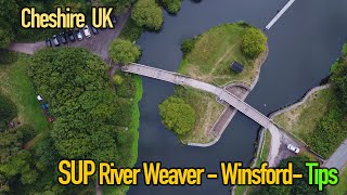 SUP Locations UK - River Weaver - Cheshire