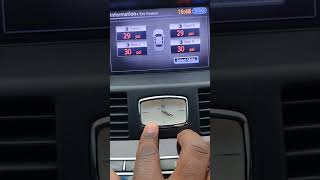 Setting Analog Clock in Infiniti