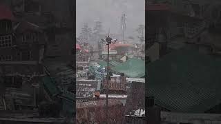 Snowfall Shimla - 2024