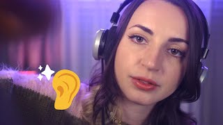 Meticulously Cleaning Your Ears - ASMR