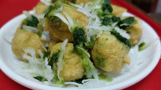 Delhi special Ram Ladoo!!/ Winters special!!/street style Ram ladoo recipe with spicy green chutney!