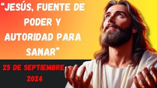 Evangelio de Hoy Miércoles 25 de Septiembre de 2024 |REFLEXIÓN ORACION |Catolica| BIBLIA| San lucas