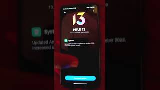 Redmi Note 11 Miui 13 Android 12 Second update 😍😍😍😍