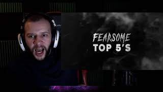 JaWs ReActs: fearsome TOP 5