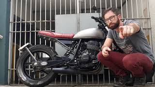 Despedida da Twister Scrambler