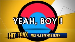 Yeah Boy (In the Style of Kelsea Ballerini) MIDI File Backing Track