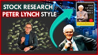 Doing Stock Research and Investment Analysis Peter Lynch Style