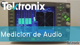 Medición de Audio