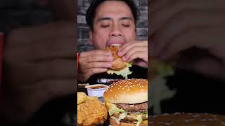 mcdo #mukbang #filipinomukbanger #food #asmr #pinoymukbanger #pinoyfood