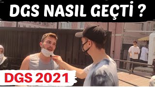 DGS 2021 SINAVI NASIL GEÇTİ ? #dgs #dgs2021 #2021DGS