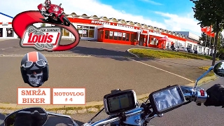 MOTOVLOG CZ / SK  # 4 - Louis ( RE-UPLOAD )