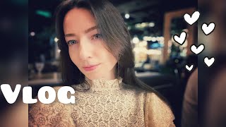 Vlog/ примерка/новый ресторан