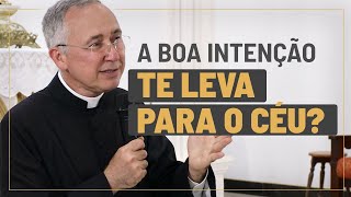 O batismo de desejo e a boa intenção | Cortes das Reflexões Catequéticas