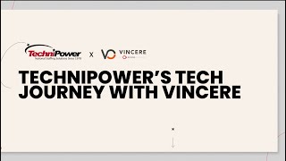 Technipower | Vincere Customer Story