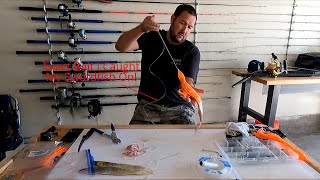 How to Rig a Belly Bait for Swordfish and an Okuma Rapid Crank Review!