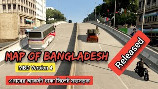 MBD V4 Update || Euro Truck Simulator 2 || Jahidul Alam Akash