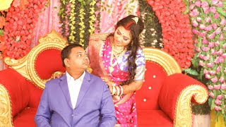 Bengali Wedding Reception Party😍||বোনের রিসেপসানে গিয়ে এ কি হলো আমার😭||Swapnodana@